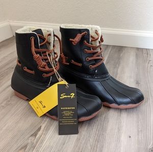 seven7 speyside fleece lined duck boot